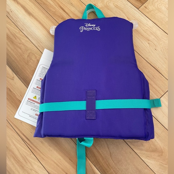 NWT Disney Princess Swim Vest - Picture 2 of 3